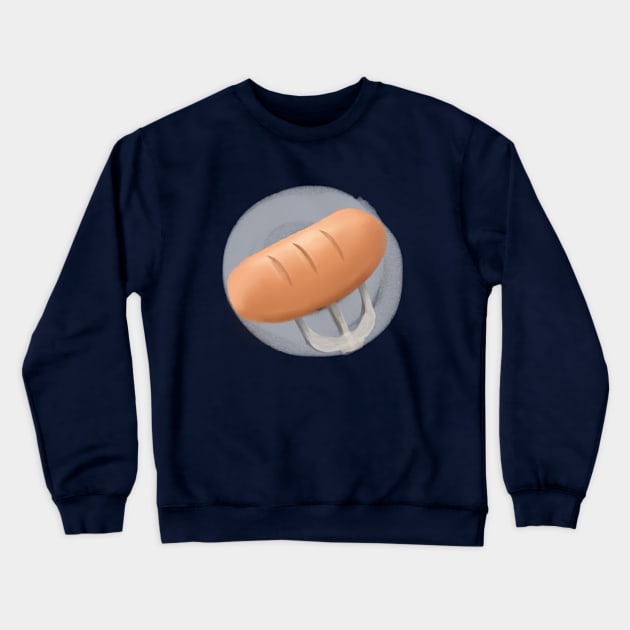 My little Last Sausage Crewneck Sweatshirt by MaroonG